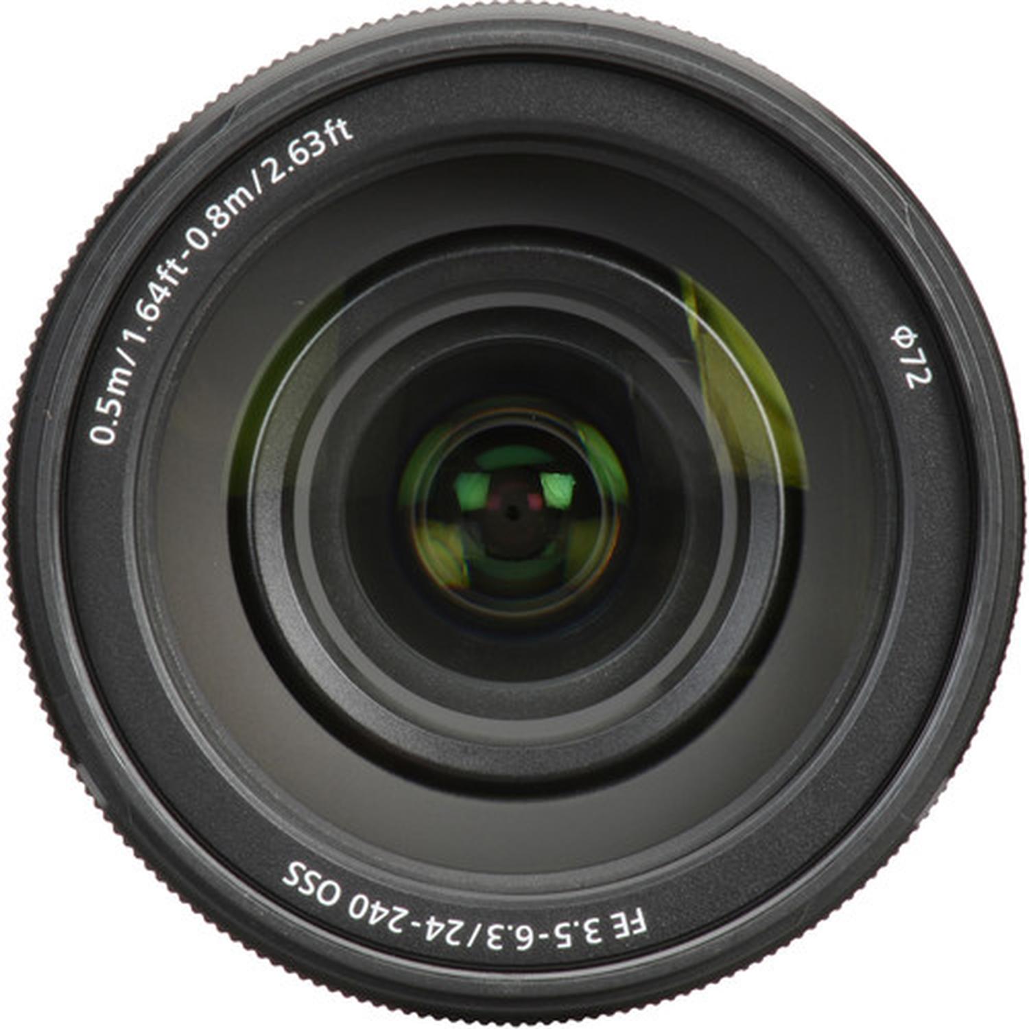 Lente Sony FE 24-240mm f/3.5-6.3 OSS