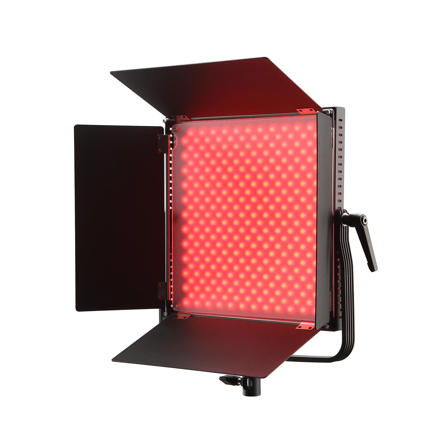 Panel Led Visico FT-650R RGB y Bicolor - Con fuente de poder