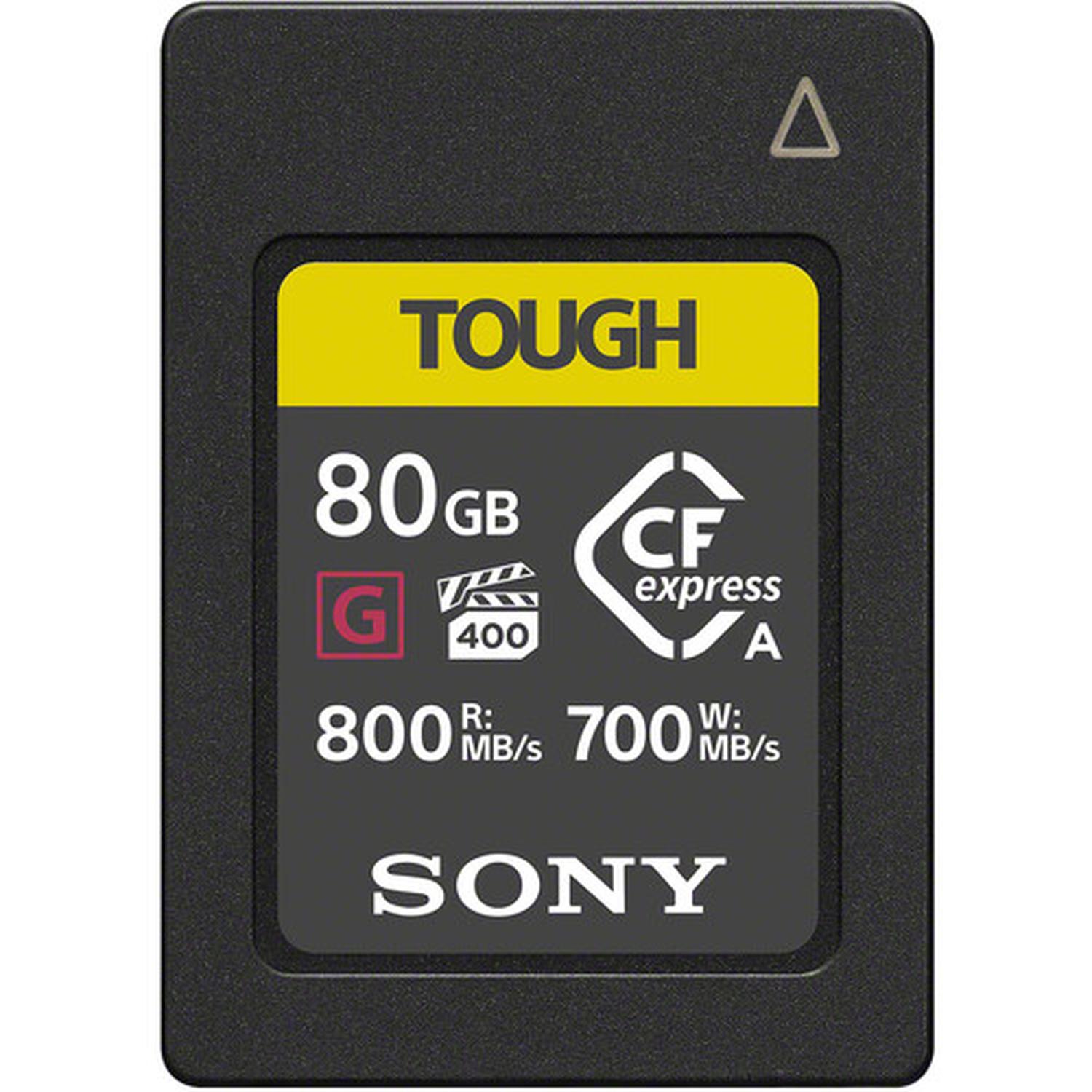 Memoria CFexpress Tipo A Sony Tough 80GB