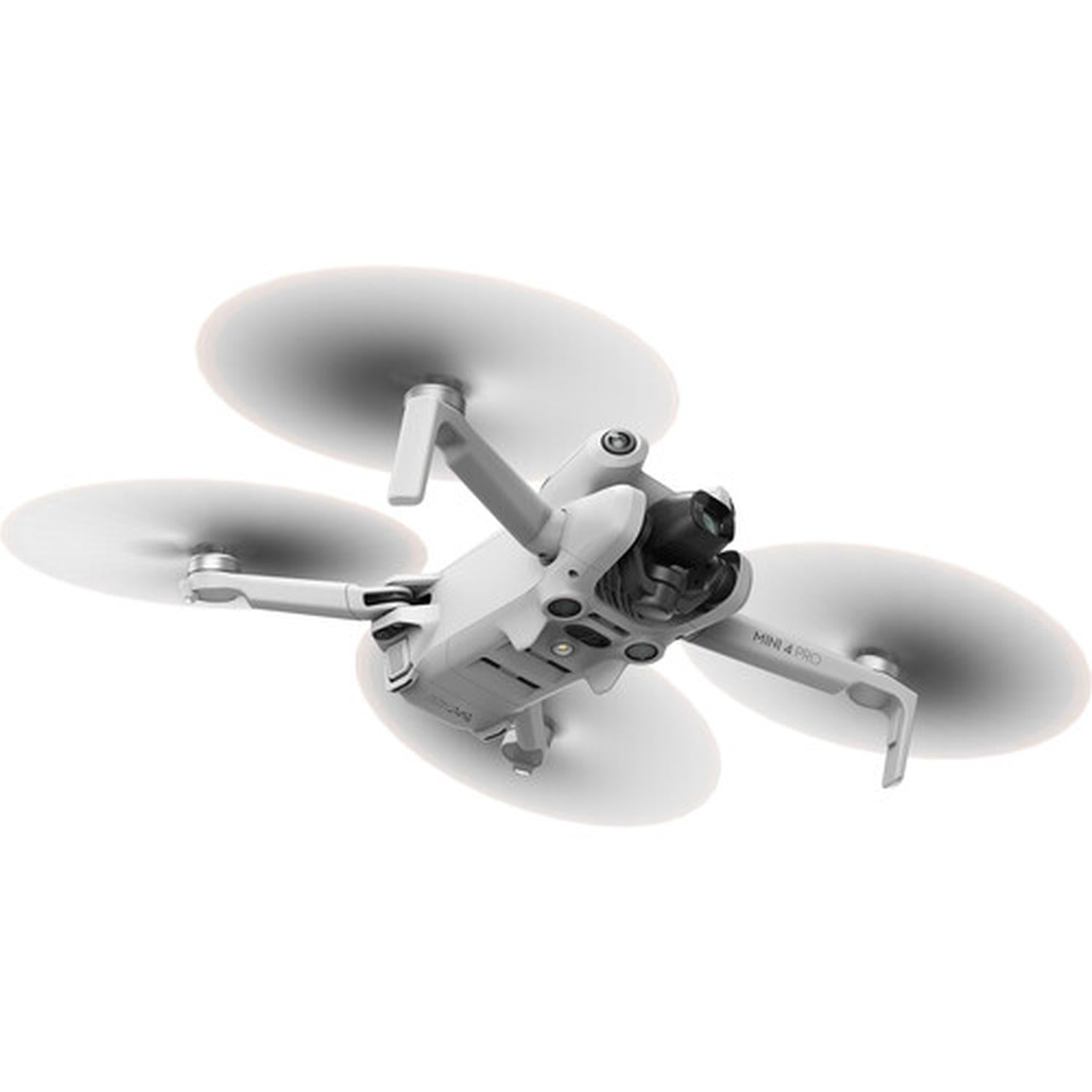 Drone DJI Mini 4 Pro - Fly More Combo Plus (DJI RC 2)