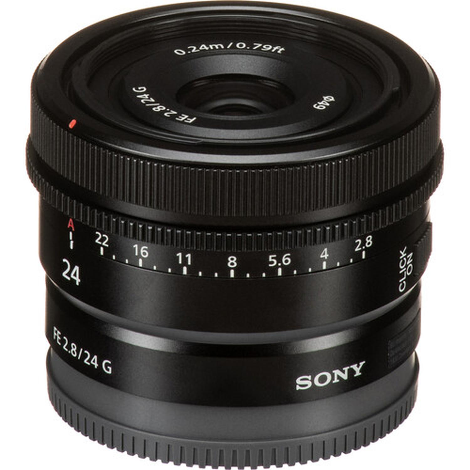 Lente Sony FE 24mm f/2.8 G
