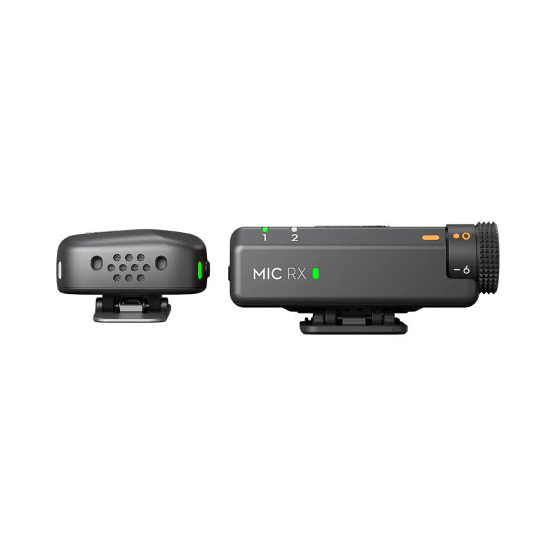 Kit Micrófono DJI Mic Mini 1 Persona Para Cámaras y Smartphones