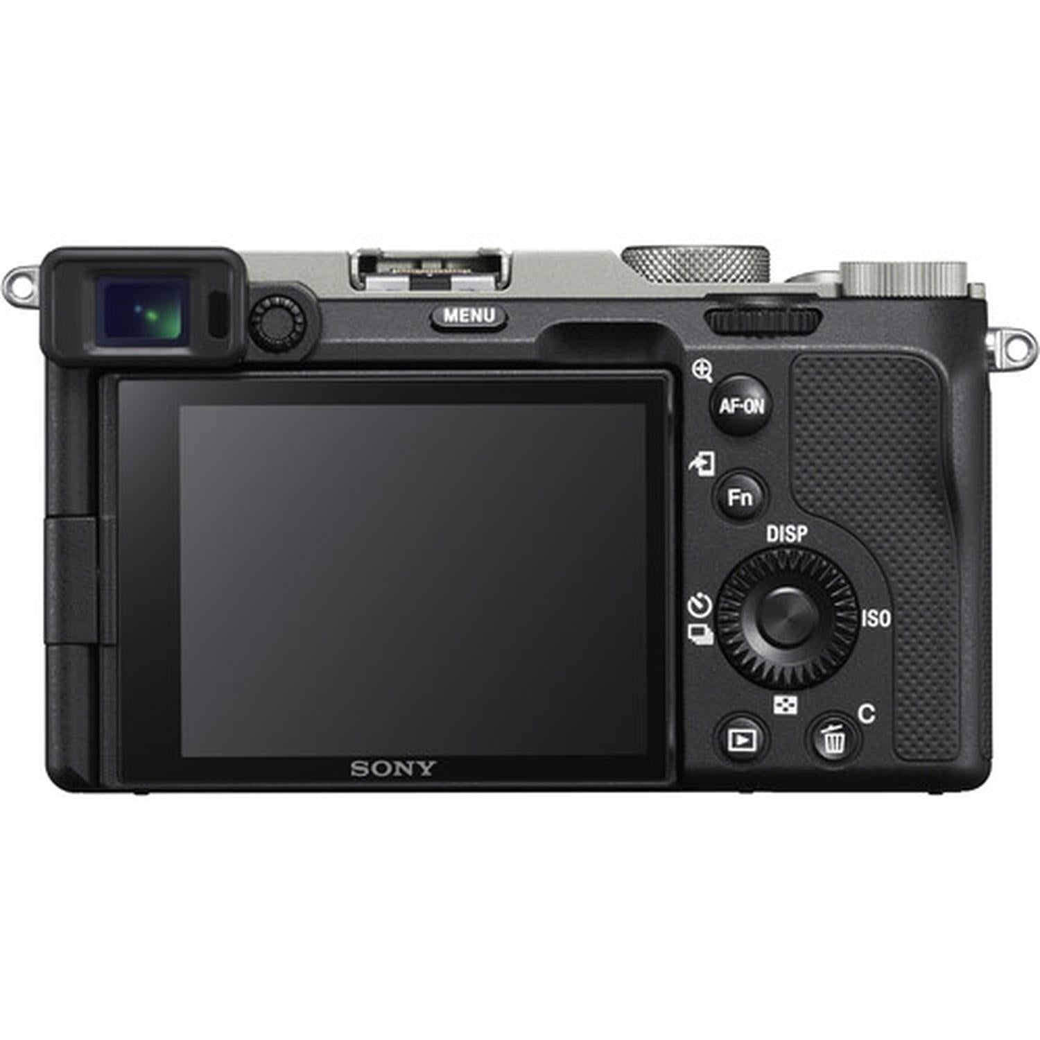 Cámara Mirrorless Sony A7C + Lente 28-60mm - Silver