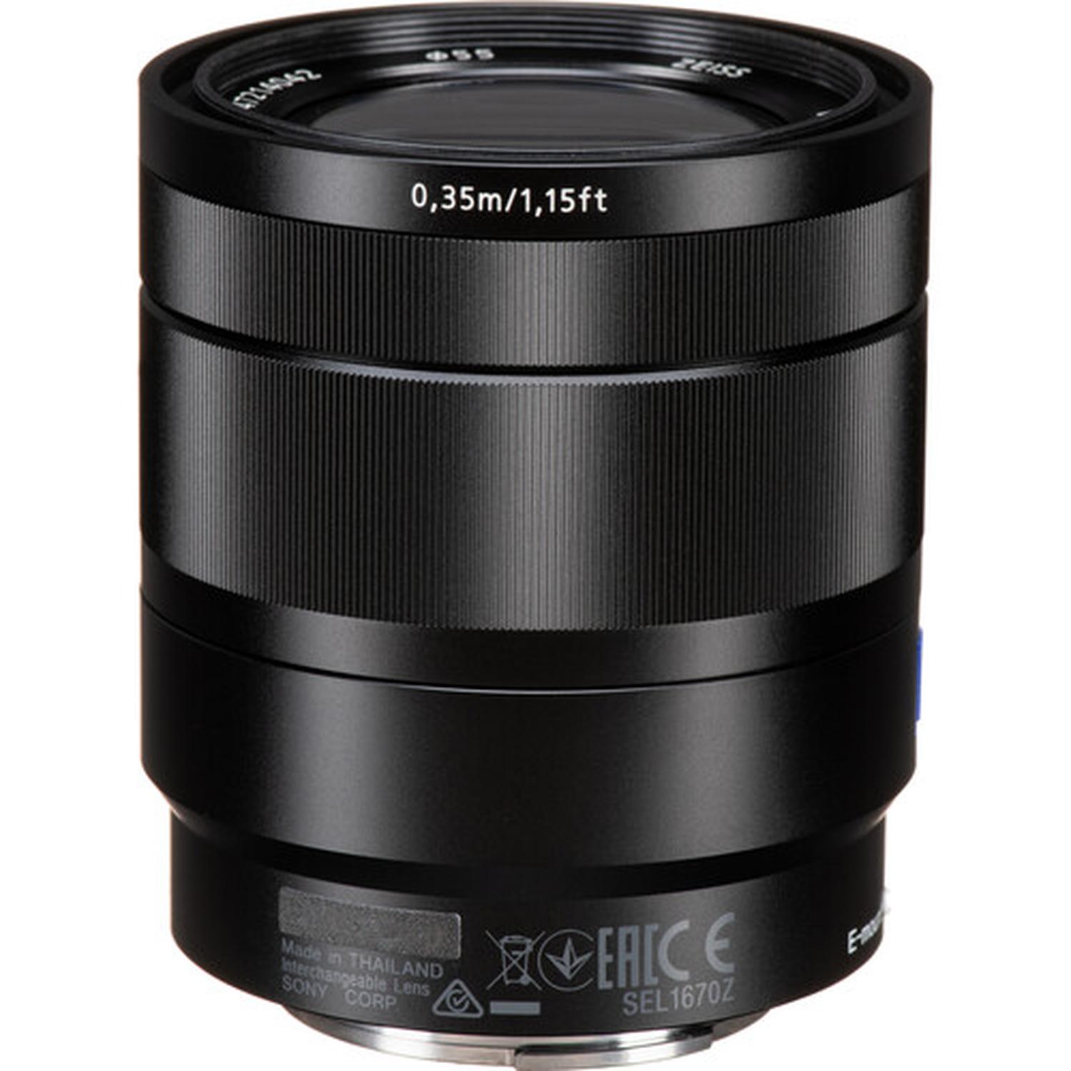 Lente Sony E 16-70mm f/4 ZA OSS