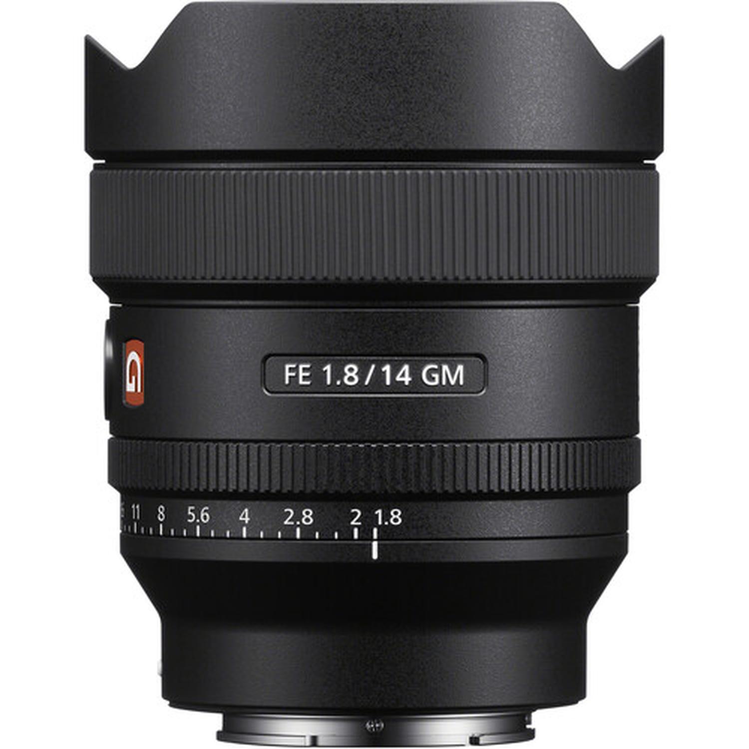 Lente Sony FE 14mm f/1.8 GM
