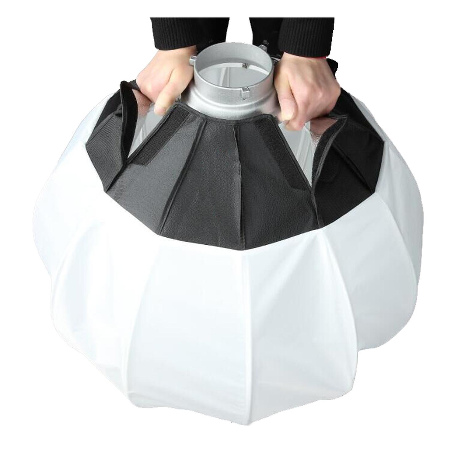 Softbox Lantern Visico 80cm Montura Bowens