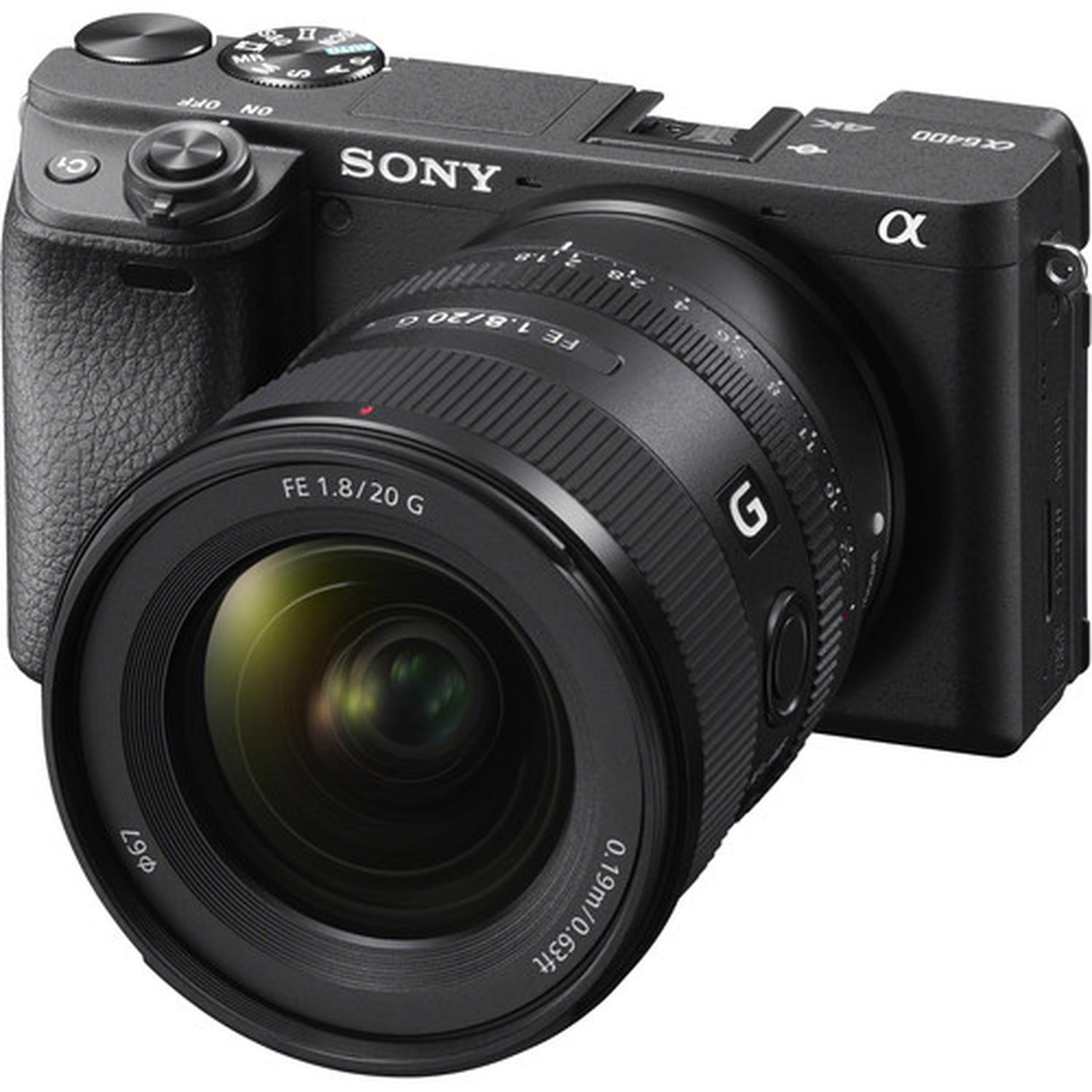 Lente Sony FE 20mm f/1.8 G