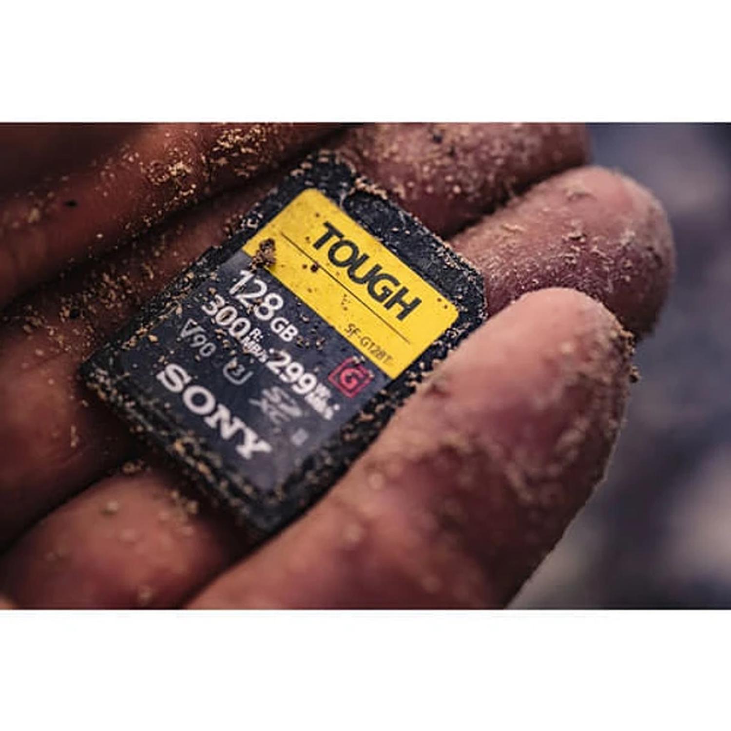 Memoria SD Sony 64GB serie SF-G Tough