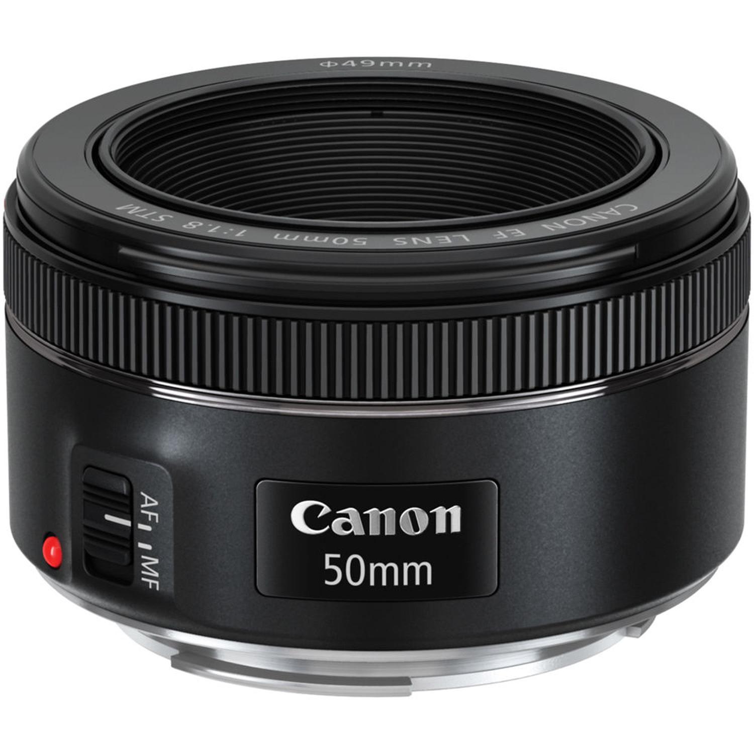 Lente Canon EF 50MM F/1.8 STM