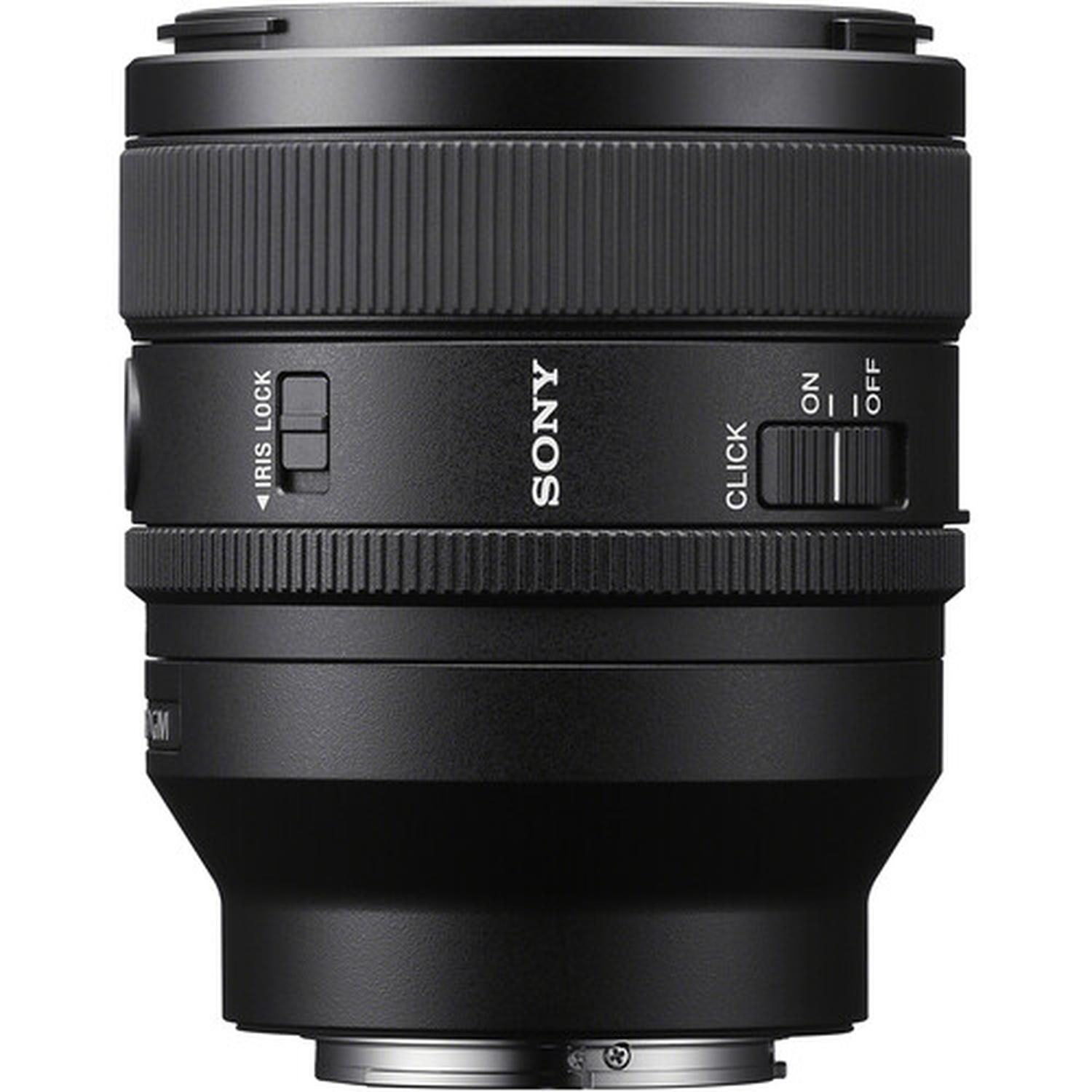 Lente Sony FE 50mm f/1.4 GM