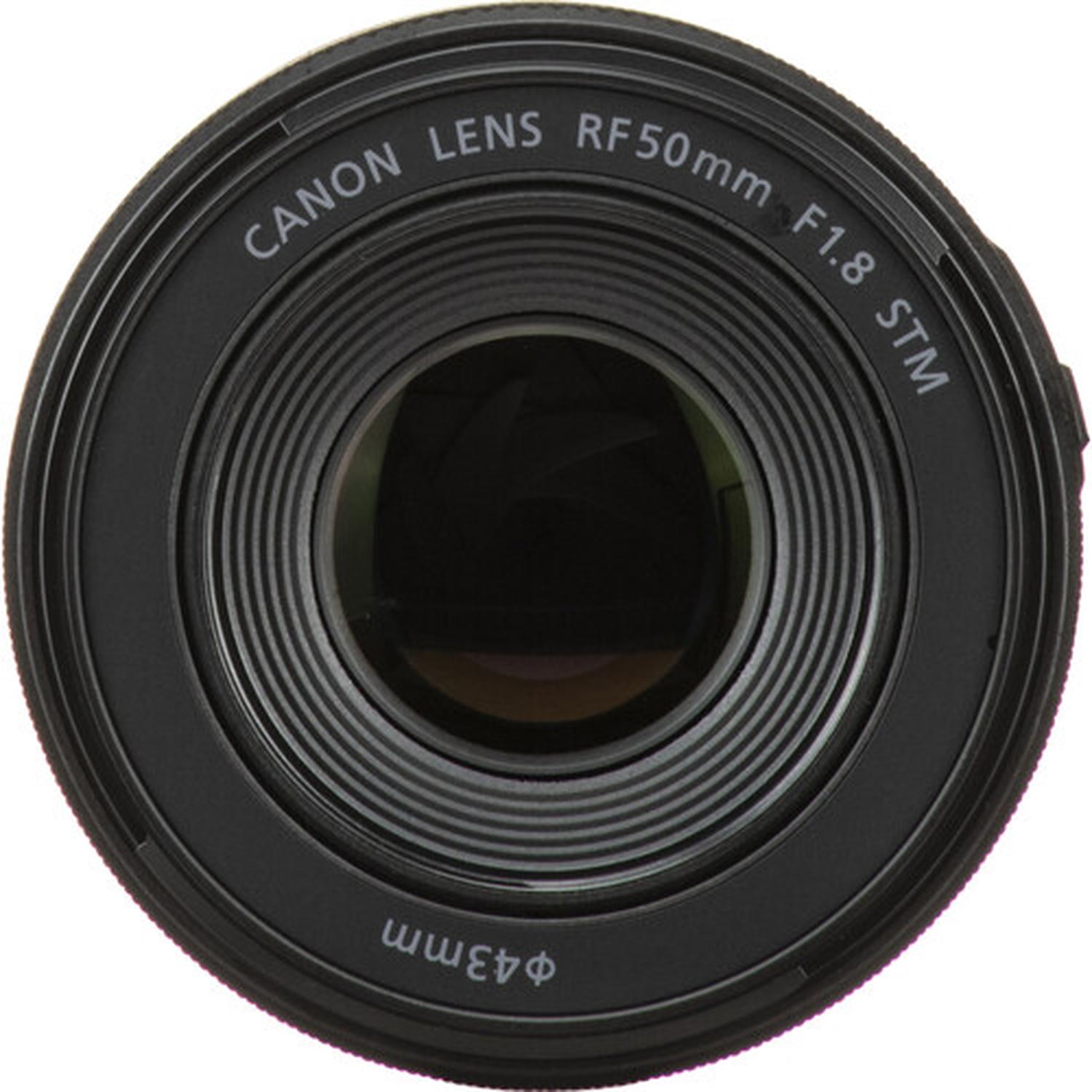 Lente Canon RF 50mm f/1.8 STM