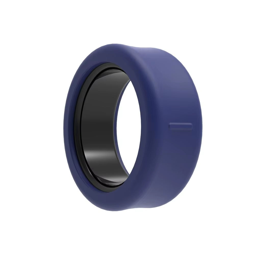 Silicone Smart Ring Protective Case Elastic Anti-Scratch Silicone Cover Accessories Sweat-Resistant for Samsung Galaxy Ring