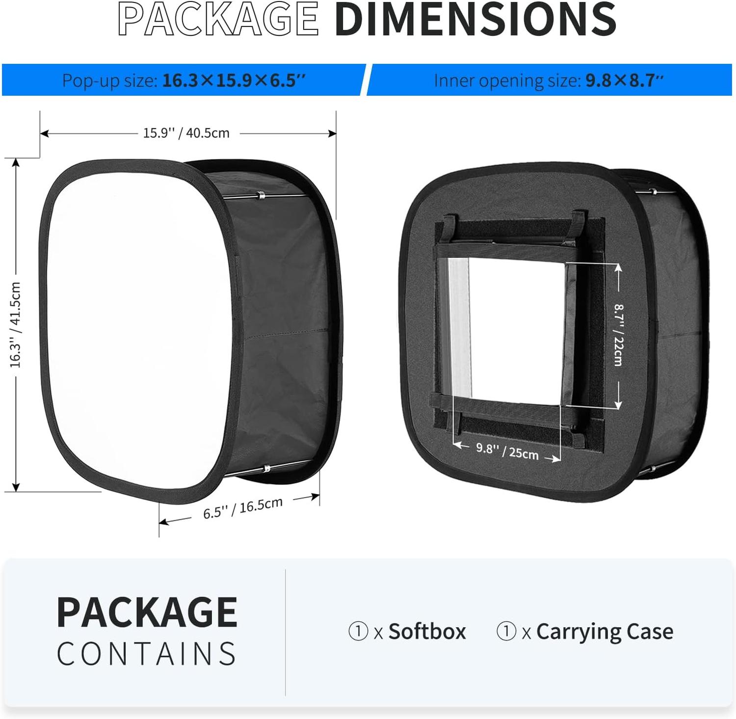 Softbox para Panel LED Neewer 660