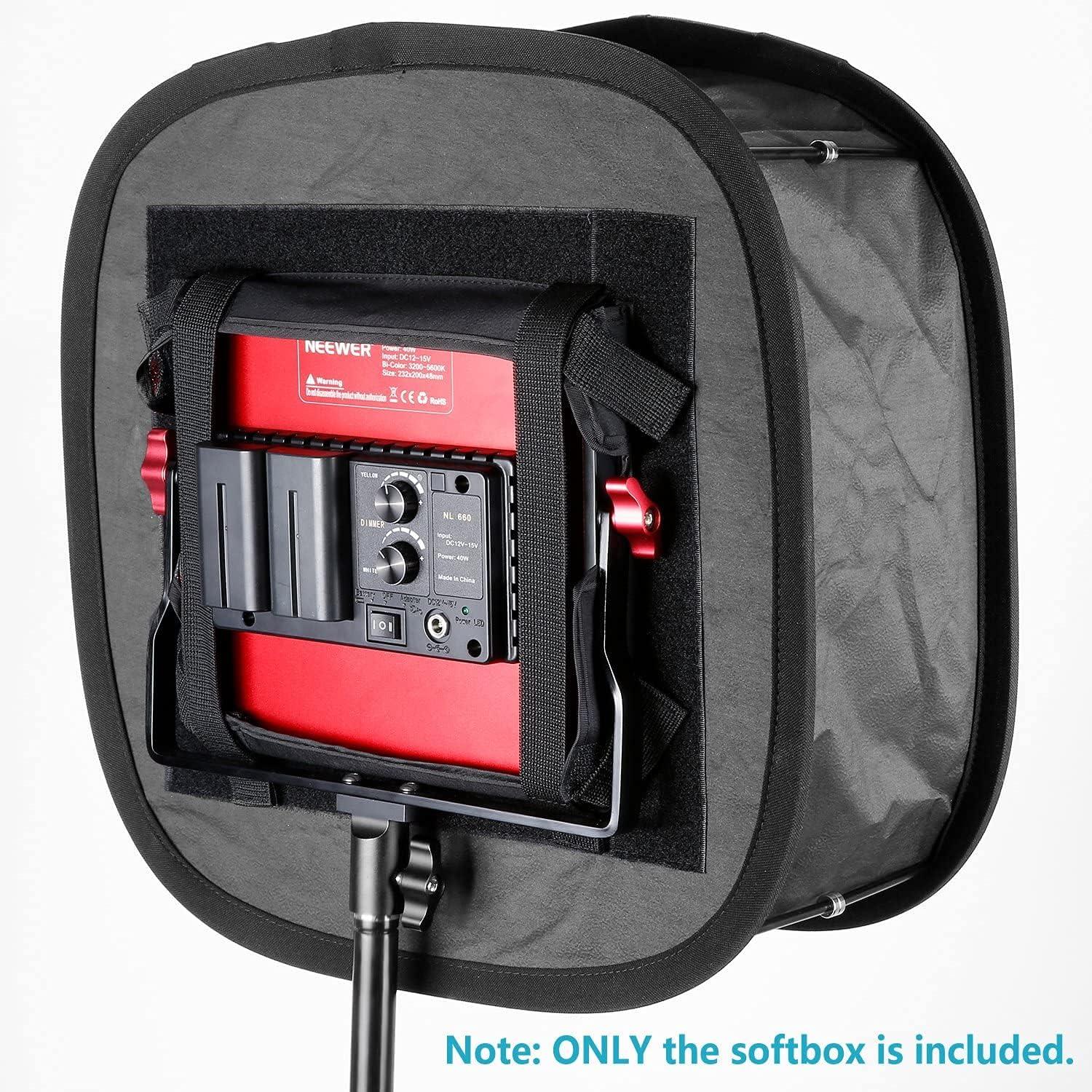 Softbox para Panel LED Neewer 660