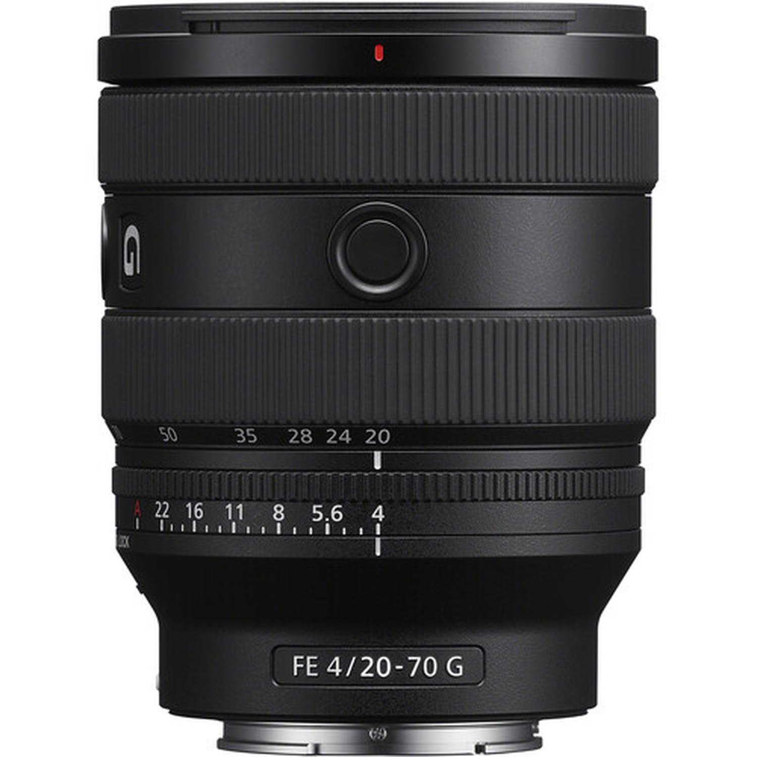 Lente Sony FE 20-70mm f/4 G