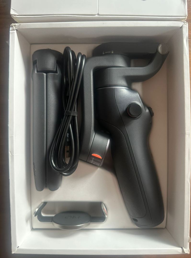 Gimbal DJI OM6 Negro para Smartphone (Open Box)