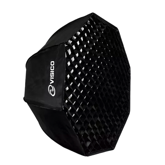 Octabox Rapido Visico 80cm Con Grilla - Montura Bowens