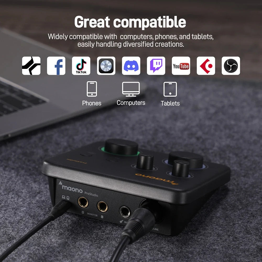 Interface Maono PS22 Lite