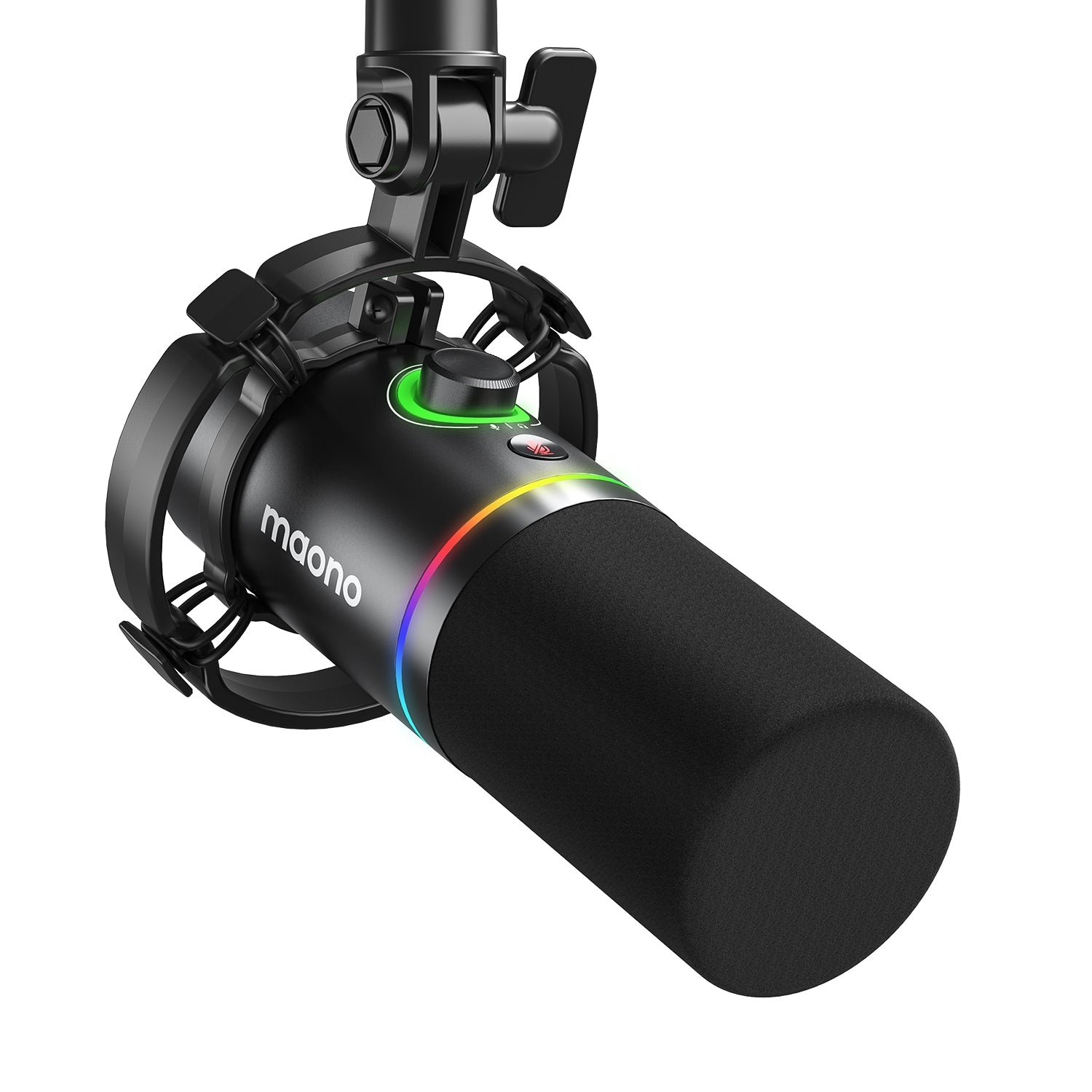 Kit Streaming Microfono PD200x + Brazo Ba20