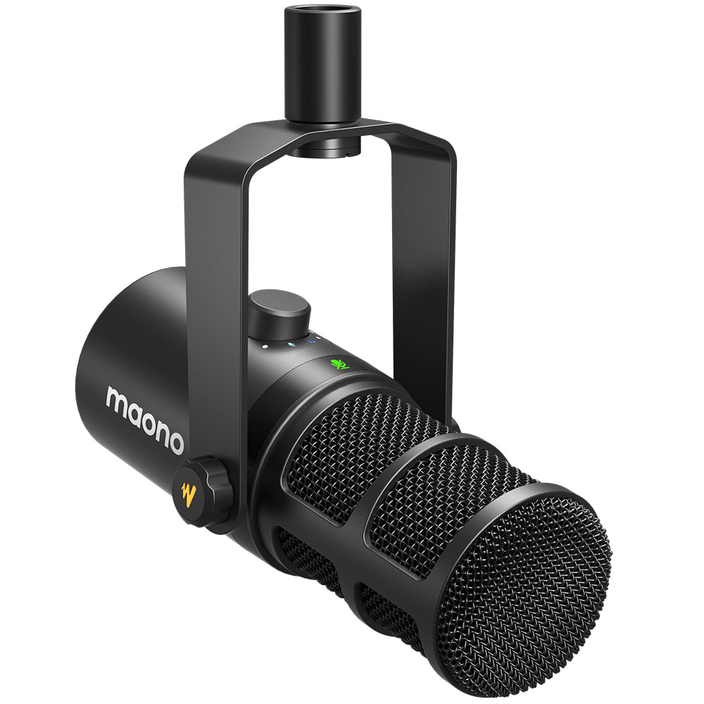Kit de podcast Maono profesional PD400x para dos personas