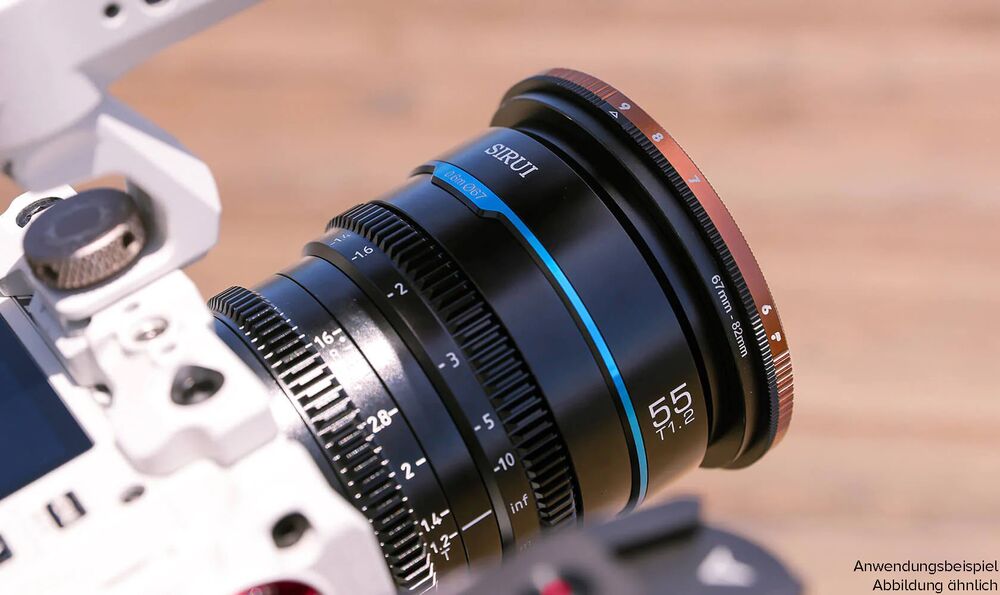 Kit de 3 lentes de cine Sirui Night Walker T1.2 S35 (Sony E)