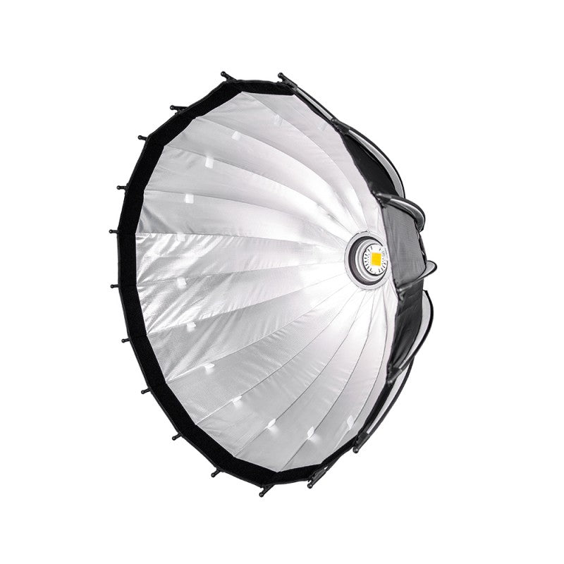 Softbox Parabólico Visico de 70 cm con Grilla